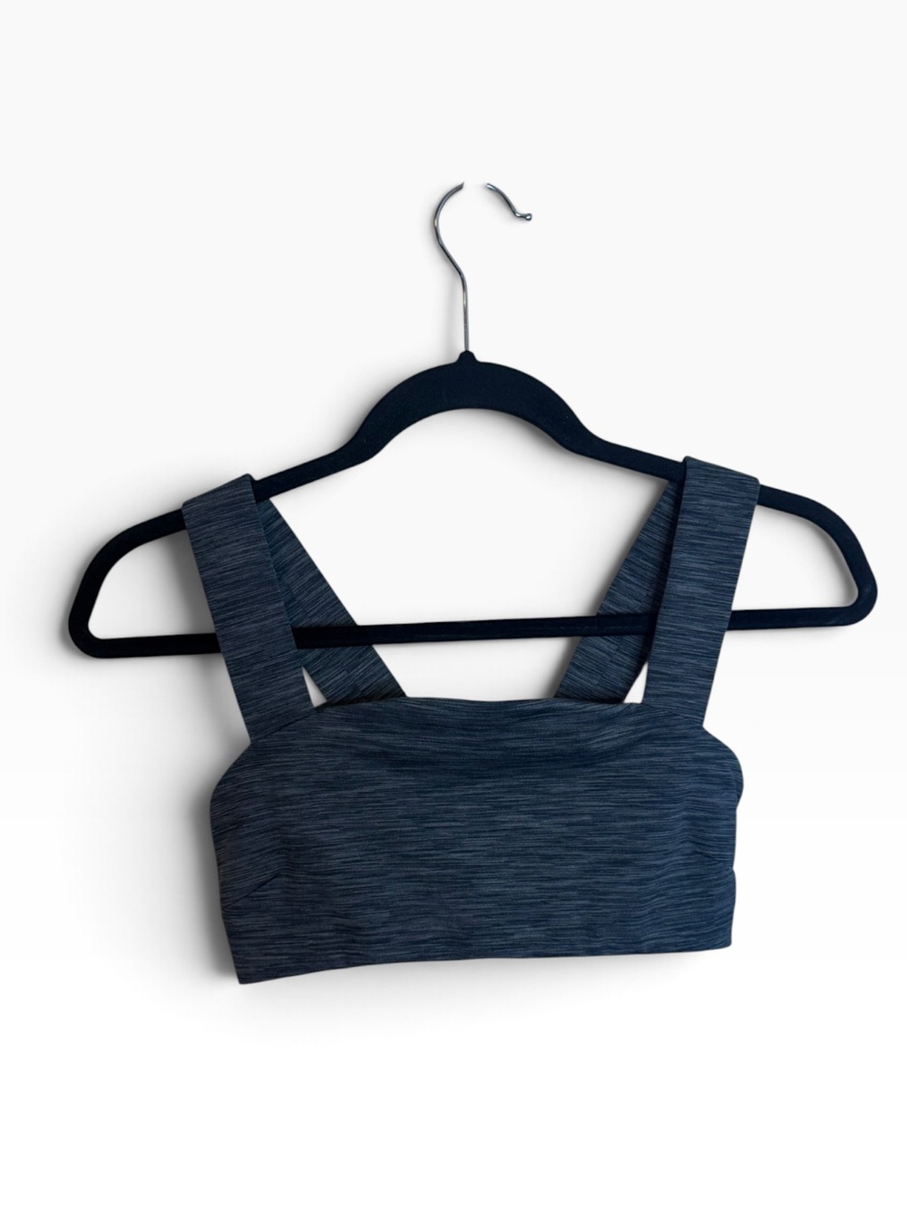 Outdoor Voices Heather Gray Freeform Sports Bra